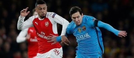 Liga Campionilor: Arsenal Londra - FC Barcelona 0-2